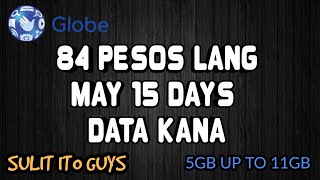 PAANO IEXTEND ANG DATA NG GLOBE FOR 15 DAYS  GO50 GO90 GO120 GO140 [upl. by Margaret]