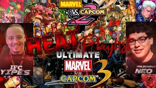 GoldenBoyNeo amp IFC YipeS Latino Heat Playlist Intro Commentary GOAT  Marvel vs Capcom 23 [upl. by Fauch875]