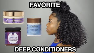 My Favorite Deep Conditioners for Low Porosity Natural Hair UPDATED [upl. by Edecrem525]