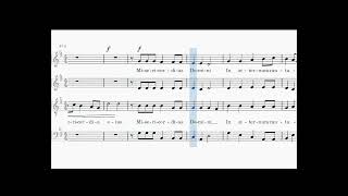 Misericordias Domini SATB Henryk Jan Botor [upl. by Joli]