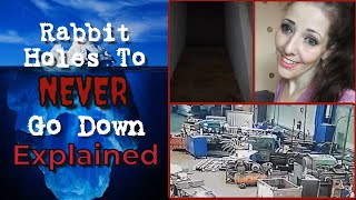 The Disturbing Rabbit Holes To NEVER Go Down Iceberg [upl. by Anitram117]