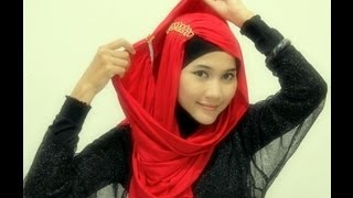 Tutorial Hijab Pashmina  3 in 1 by Didowardah  Part 8 [upl. by Dex]