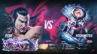 Tekken 8 Nobi Feng Vs OBK Yoshimitsu T8 [upl. by Decker]