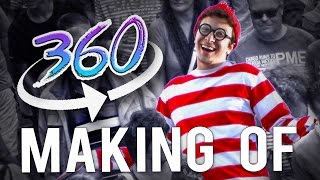 Making of quotWheres Waldo 360quot [upl. by Lyrej756]