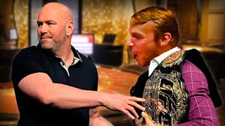 Dana White kicked me off the Blackjack Table HUGE PROFIT [upl. by Angelique427]