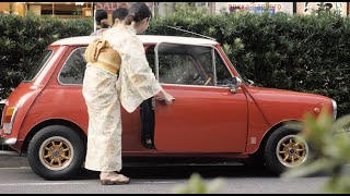 INNOCENTI MINI 1001  Modern classic car drive in Tokyo  by Crank Tokyo [upl. by Feigin]