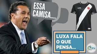 Preleção de Luxemburgo para jogadores do Vasco viraliza na internet [upl. by Ahsinehs]