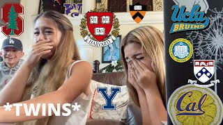 College Decisions Reaction 2023 Ivies Top 20s 1 Safety Full Rides Music and Academic Schools [upl. by Poirer]