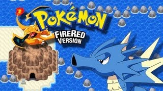 Pokemon FireRed  Fuchsia City to Seafoam Islands  GBA [upl. by Yajnas]