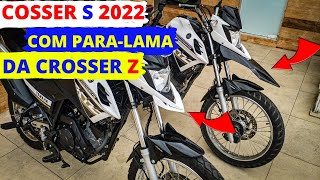 PARALAMA DA CROSSER Z NA CROSSER S  SEM ADAPTAÇÕES [upl. by Asiruam659]