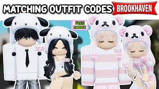 GIRL AND BOY MATCHING OUTFIT CODES FOR BROOKHAVEN RP BERRY AVENUE AND BLOXBURG 🤩✨ [upl. by Carolann37]