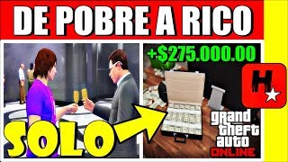 quotCHEGUEI NO GTA AGORAquot Como jogar e ganhar Dinheiro no GTA Online  Guia para iniciantes [upl. by Weidar89]