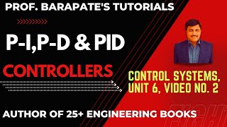 PI PD AND PID CONTROLLERS [upl. by Catto]