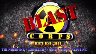 Blast Corps Thunderfist Cromlech Court Venus Neptune HD [upl. by Ahsinyar]