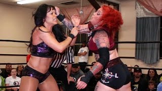 Hudson Envy vs Kahmora in a Womens Singles Wrestling Match [upl. by Patrizius]