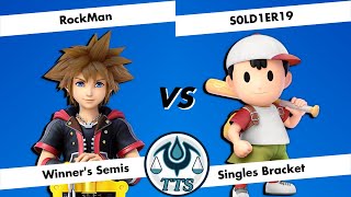 Tip the Scales 82  Winners Semis  MP  RockMan Sora vs S0LD1ER19 Ness [upl. by Constantine625]