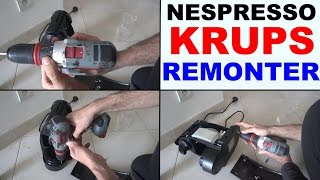 nespresso krups comment remonter votre machine Krups sur XN2003 Essenza [upl. by Hogen430]