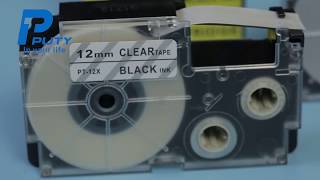 PUTY compatible label tapes for CASIO label printers [upl. by Razid]