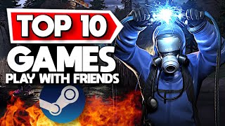 Top 10 Best Steam Games to Play with Friends [upl. by Allrud]