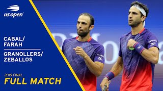 CabalFarah vs GranollersZeballos Full Match  2019 US Open Final [upl. by Nysila]