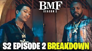 BMF Season 2 Episode 2 Breakdown  Review amp Recap [upl. by Hoopes]