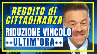 REDDITO DI CITTADINANZA 👉 RIDUZIONE DEL VINCOLO DI RESIDENZA STRANIERI IN ITALIA TUTTI I DETTAGLI [upl. by Corette]