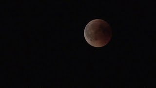 Maansverduistering 27 juli 2018 lunar eclipse Mondfinsternis éclipse lunaire bloedmaan [upl. by Fisuoy]