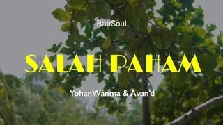 RapSouL  Salah Paham Official Music Video [upl. by Ecinereb]