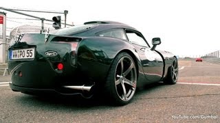 TVR Sagaris  Exhaust sound  1080p HD [upl. by Berl]