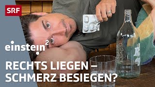 Schmerzmittel Mit diesem Trick bist du Schmerzen in 10 Minuten los  Einstein²  SRF [upl. by Yraillih]