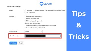 Zoom  Host amp CoHosts  Tips amp Tricks 2020 [upl. by Mervin]