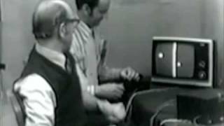 PONG  First documented Video PingPong game  1969 [upl. by Nnaael210]