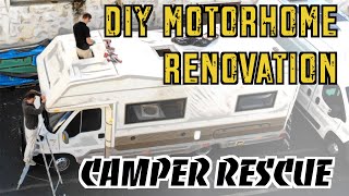 How to renovate an old motorhome [upl. by Padegs712]