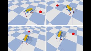 Learning Agile Locomotion via Adversarial Training [upl. by Adnomal638]