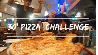 Luigis 30 Inch Pizza Challenge [upl. by Riggall]