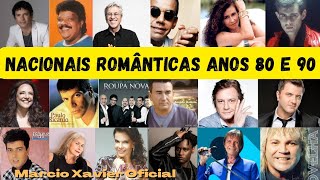 Músicas Nacionais Românticas Anos 80 e 90 As Melhores [upl. by Delores]