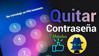 7 Métodos Desbloquear Celular con Contraseña o Patron Incluso sin Borrar Datos [upl. by Alleen529]