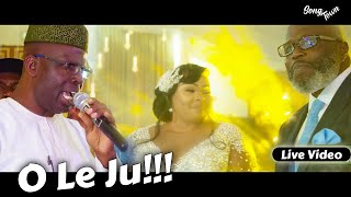 Labi Obeys Hot Live Performance at the Wedding Of Joy and Soji Olusanya [upl. by Nitsir]