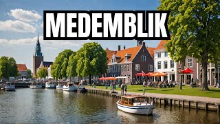 We Explored Medemblik in the Netherlands You NEED to see this place [upl. by Plantagenet]