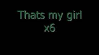 JLS Thats My Girl Lyrics [upl. by Loma]