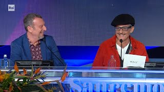 Fiorello quotStasera sarà lultima volta degli Amarello sul palcoquot  Festival di Sanremo 10022024 [upl. by Mueller13]