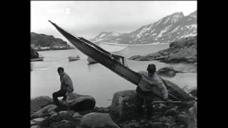 Nunatta oqaluttuassartaa Sommer i Sermiligaaq Jette Bang 1964 [upl. by Noryv]