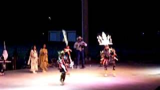 Joe Tohonnie Jr amp the White Mountain Crown Dancers [upl. by Astor442]