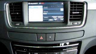 Peugeot 508 Multimedia System [upl. by Xaviera]