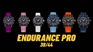 Breitling  Endurance Pro 38 amp 44 [upl. by Anaeirb]