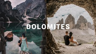 DER SCHÖNSTE ORT IN DEN DOLOMITEN Südtirol 🇮🇹 ∙ Europa Roadtrip ∙ Vlog 119 [upl. by Briney475]