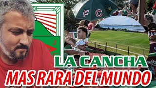 La tiran afuera y se va al río  Recorro el estadio más exótico del planeta  Rampla Juniors [upl. by Wilbert398]