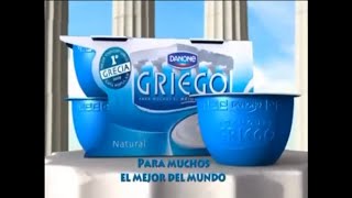 Yoghourt Griego Anuncio 4 de Danone [upl. by Redneval]