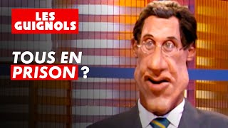 Sylvestre à la solution contre les émeutes en banlieue   Les Guignols  CANAL [upl. by Ahsakal861]