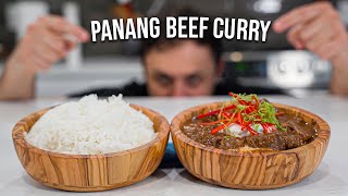 One Bite and Youre Hooked  LifeChanging Panang Beef Curry [upl. by Steffen]